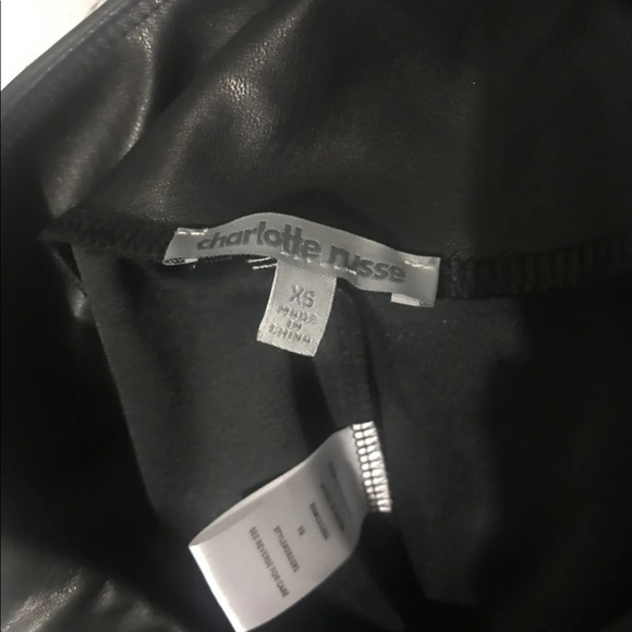 Leather pants - Picture 2 of 2